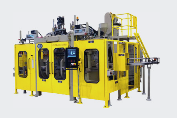 Extrusion Blow Molding machine.