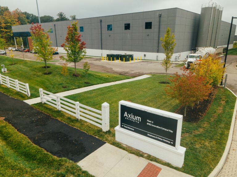 Axium Building 3 Sign 1