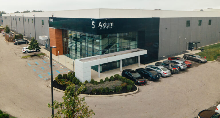 Axium Building 5 Sign 2